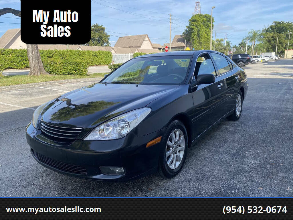 2002 LEXUS ES