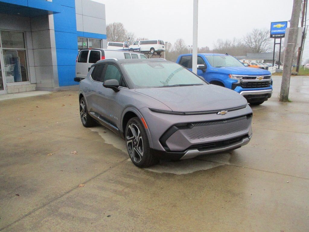 2026 CHEVROLET Equinox EV