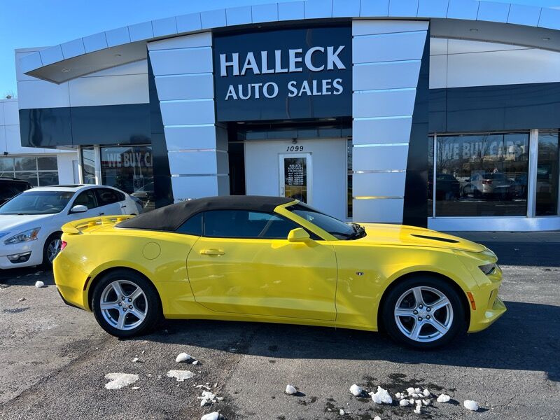 2016 CHEVROLET Camaro