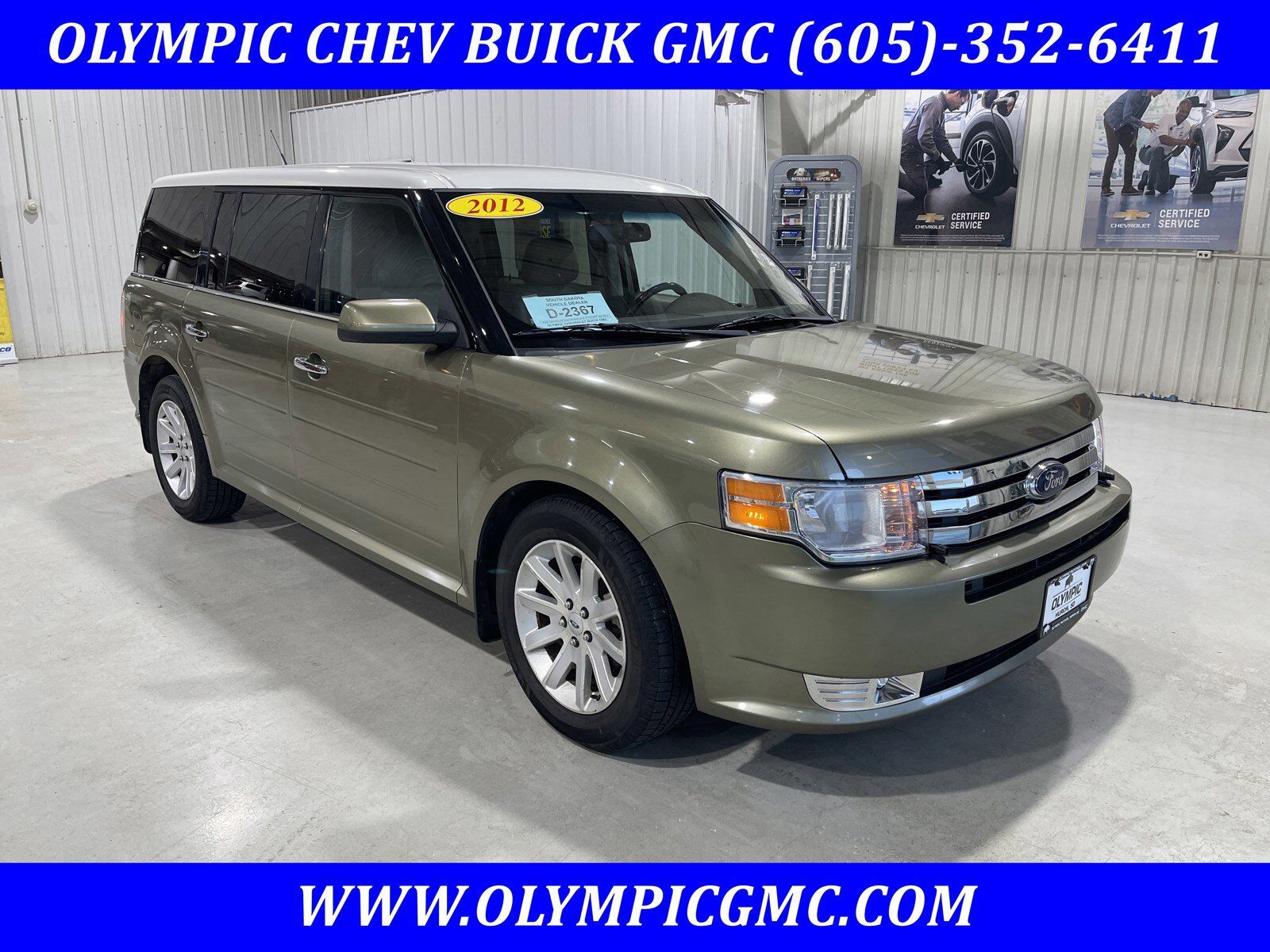2012 FORD Flex