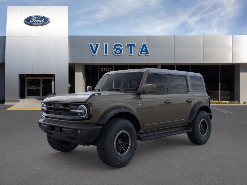 2025 FORD Bronco