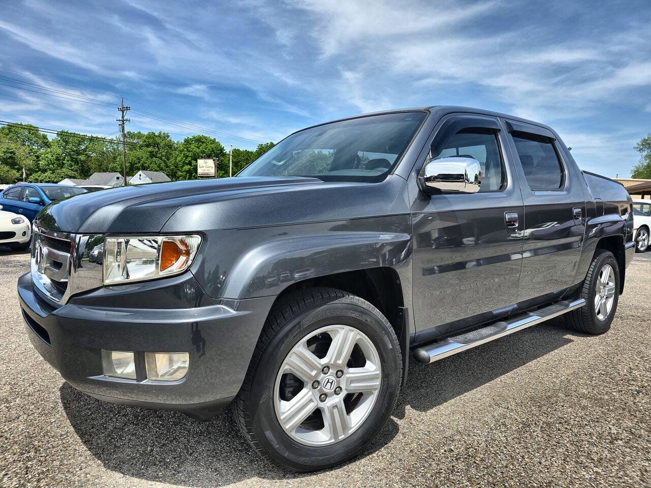 2011 HONDA Ridgeline