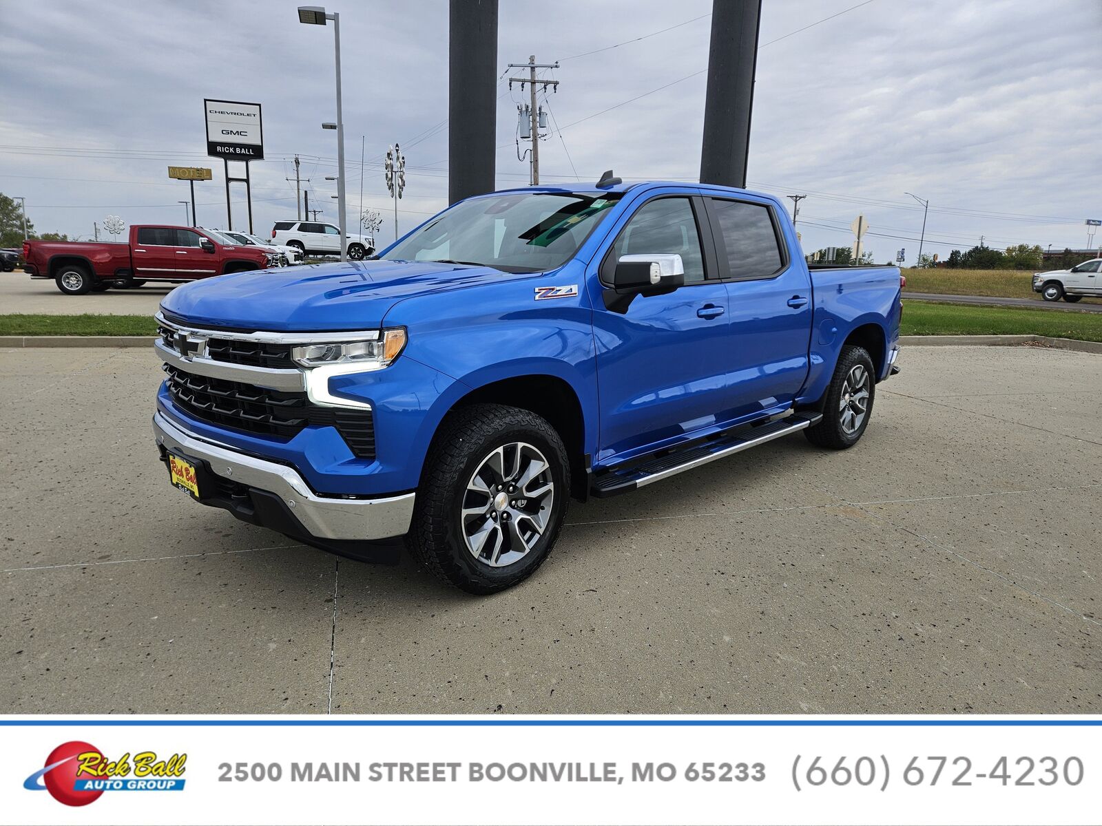 2026 CHEVROLET Silverado