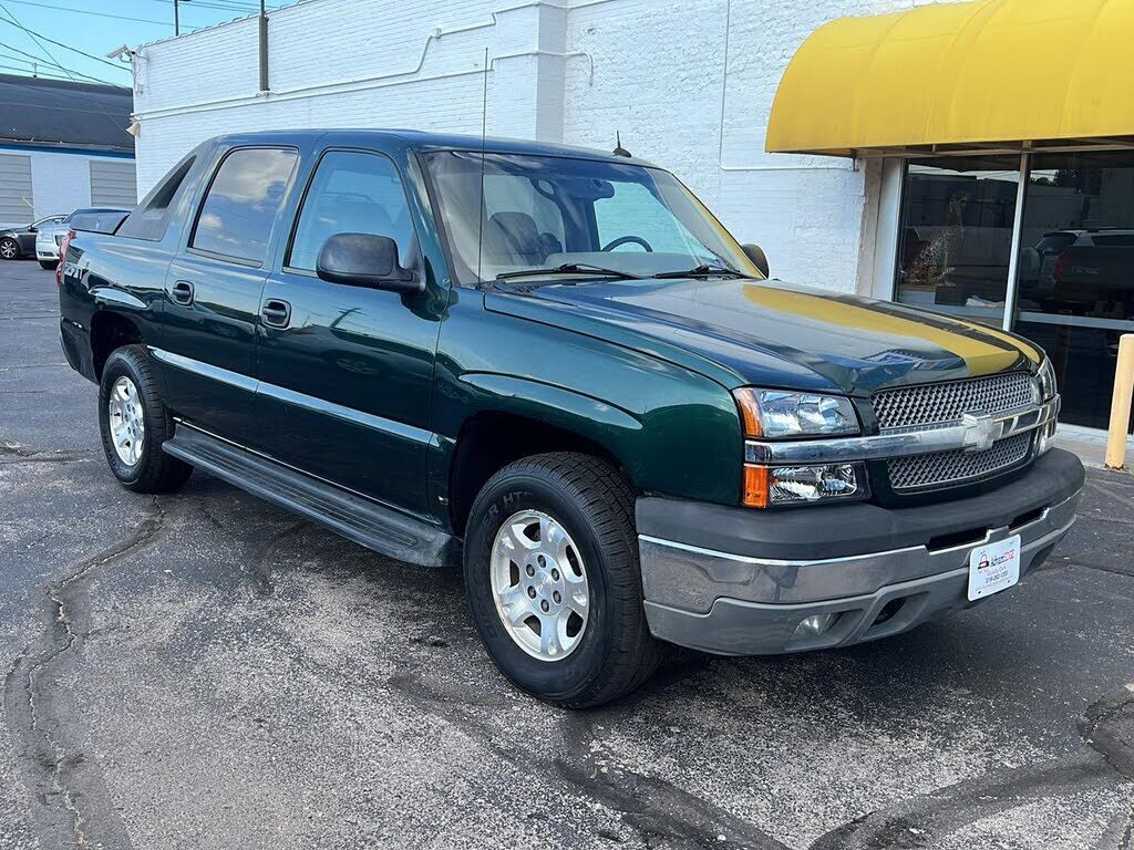 2004 CHEVROLET Avalanche