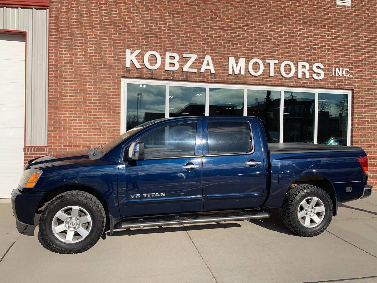2007 NISSAN Titan