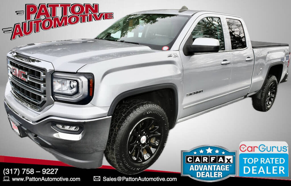 2016 GMC Sierra