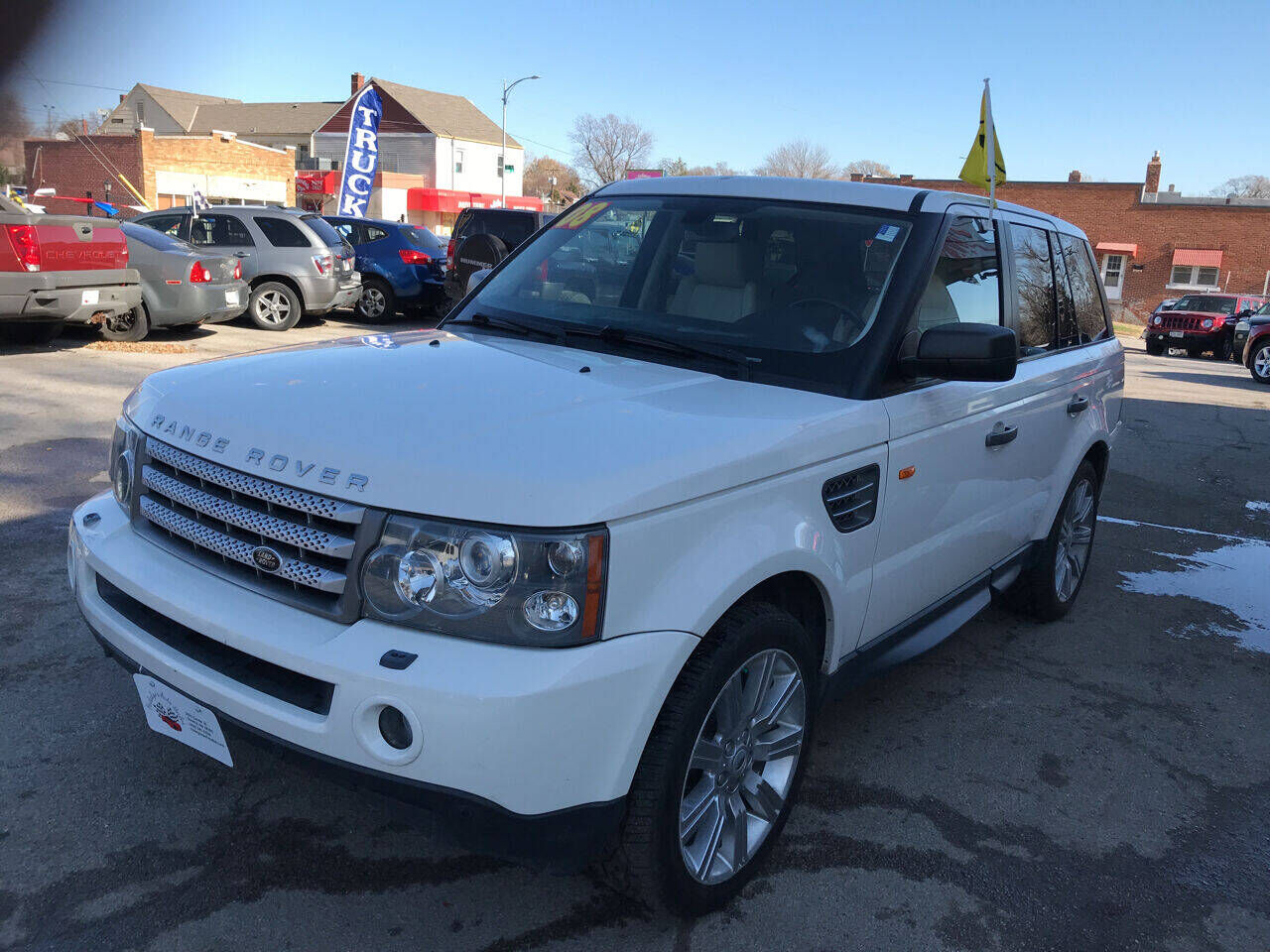 2008 LAND ROVER Range Rover Sport