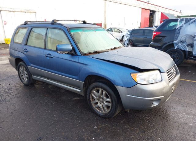 2007 SUBARU Forester