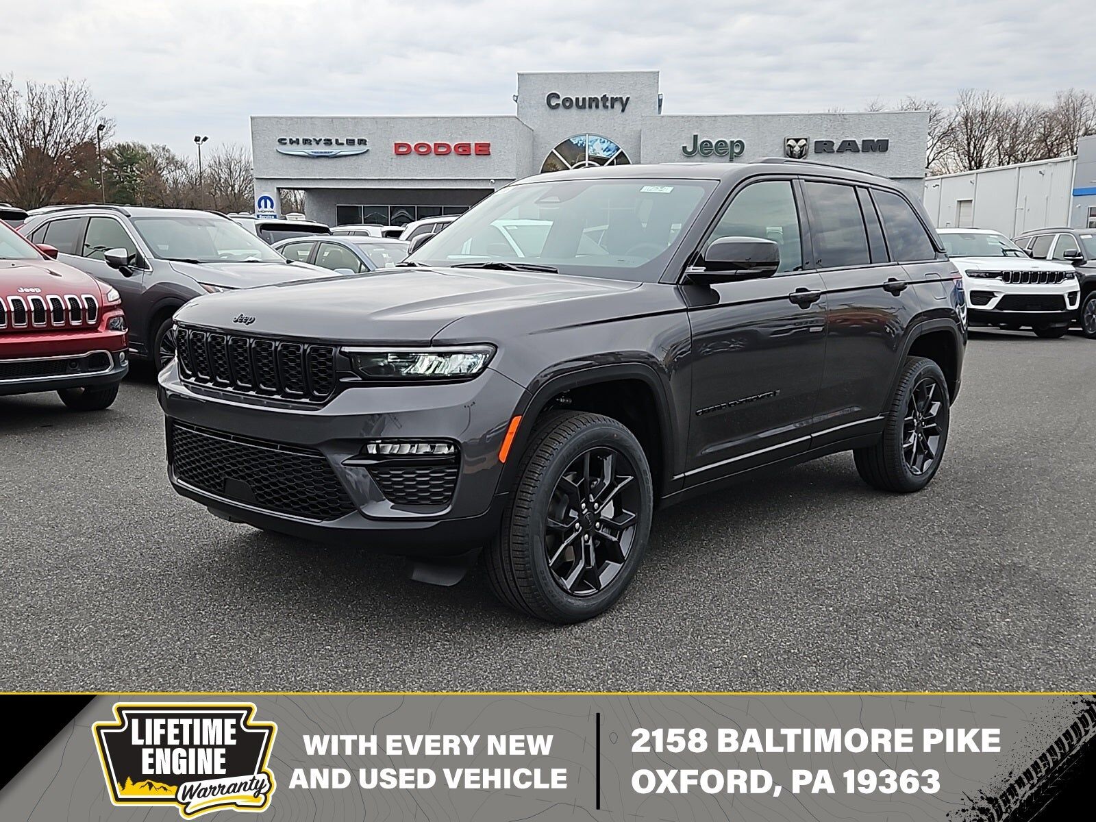 2025 JEEP Grand Cherokee