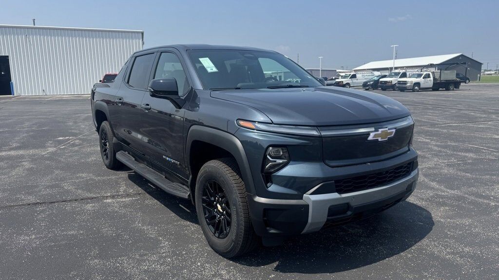2025 CHEVROLET Silverado EV