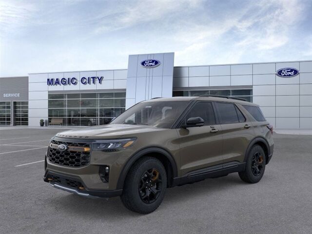 2026 FORD Explorer
