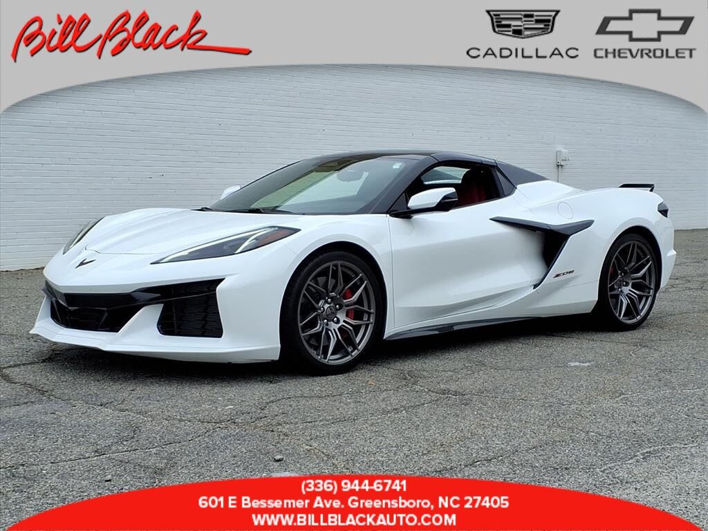 2025 CHEVROLET Corvette