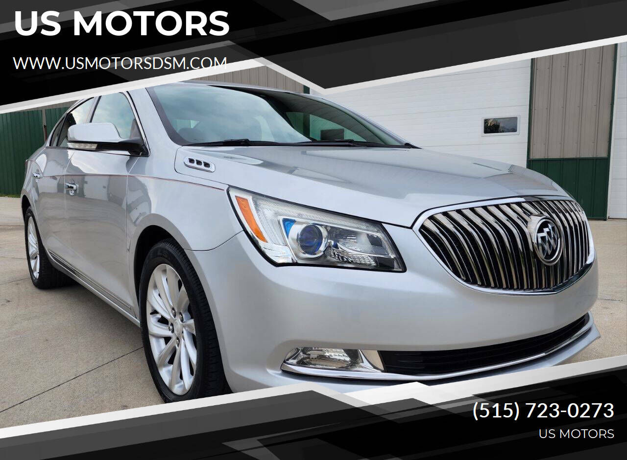 2015 BUICK LaCrosse