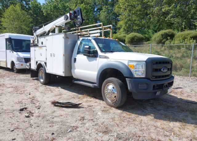 Ford F-550