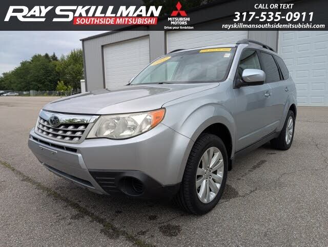 2012 SUBARU Forester