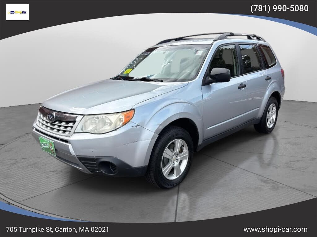 2012 SUBARU Forester
