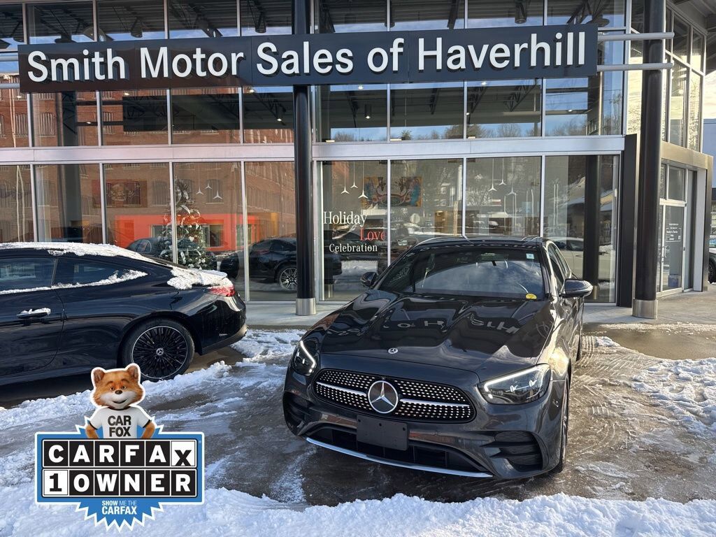 2023 MERCEDES-BENZ E-Class