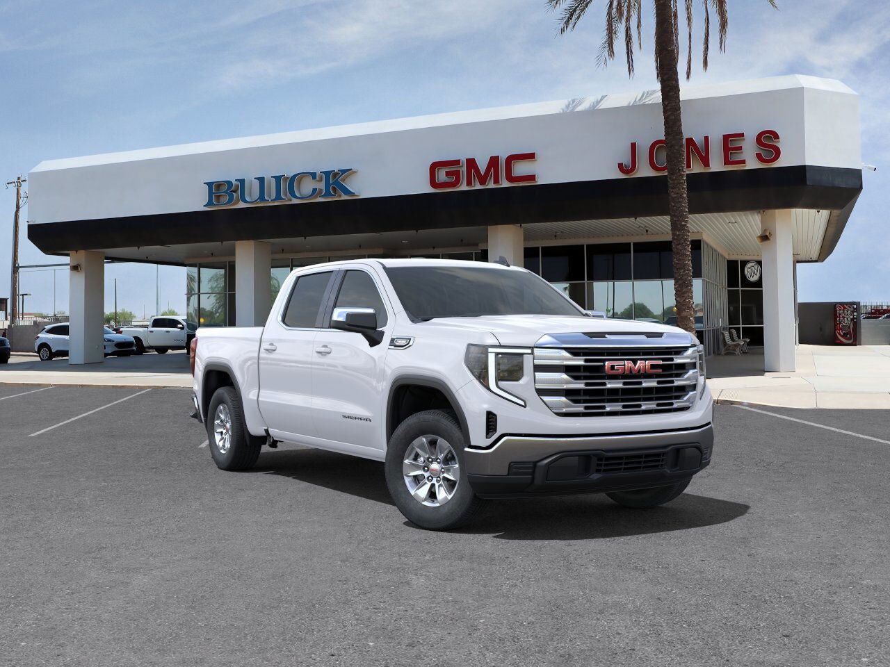 2025 GMC Sierra