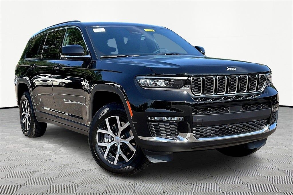 2025 JEEP Grand Cherokee L