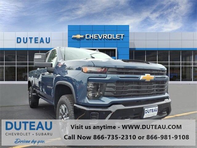 2025 CHEVROLET Silverado HD