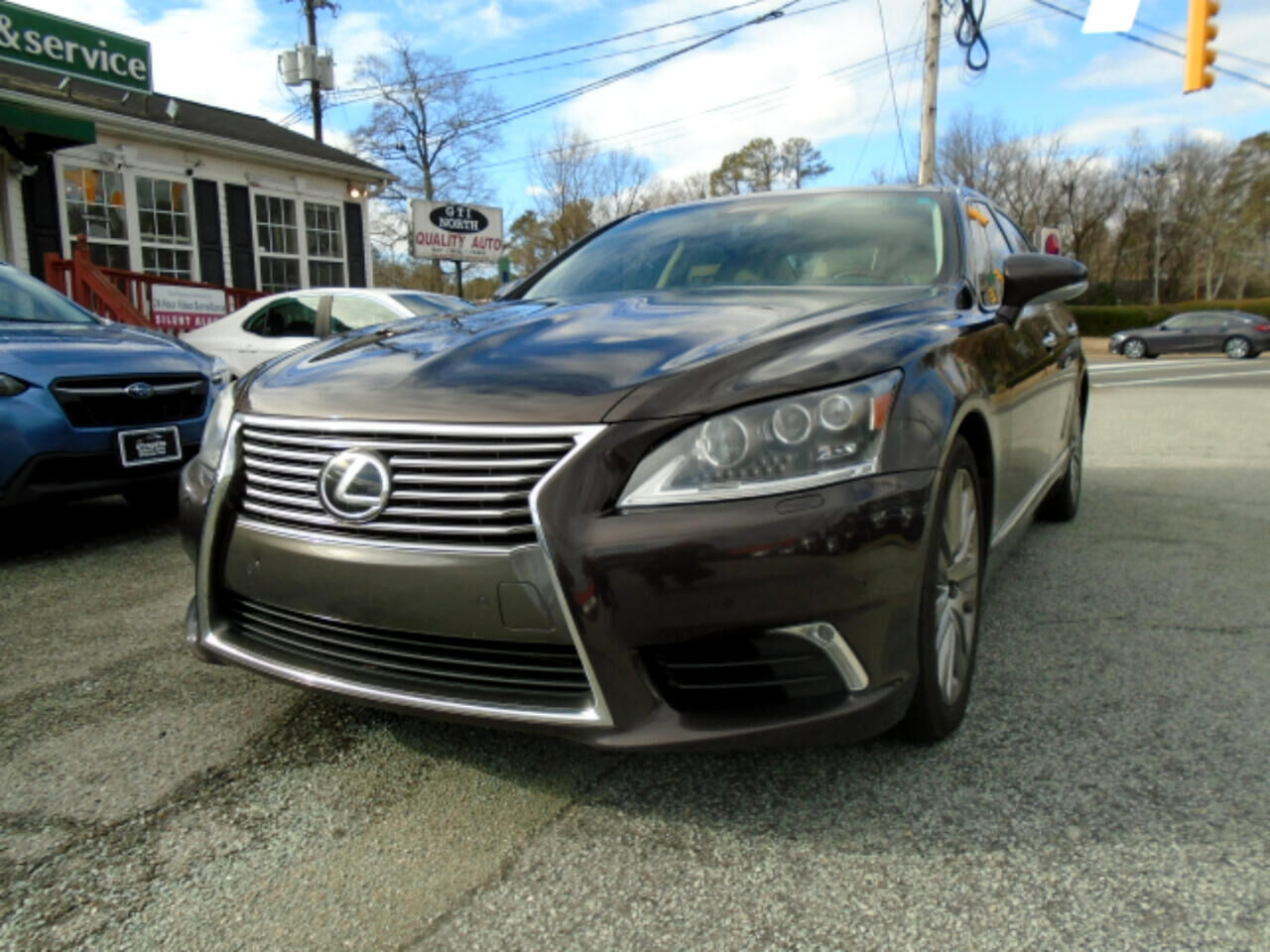 2013 LEXUS LS