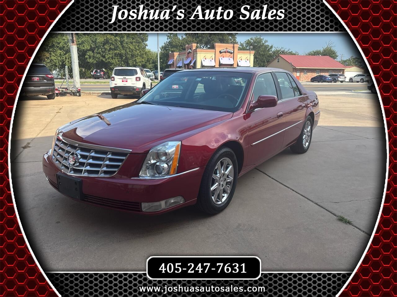 Cadillac DTS