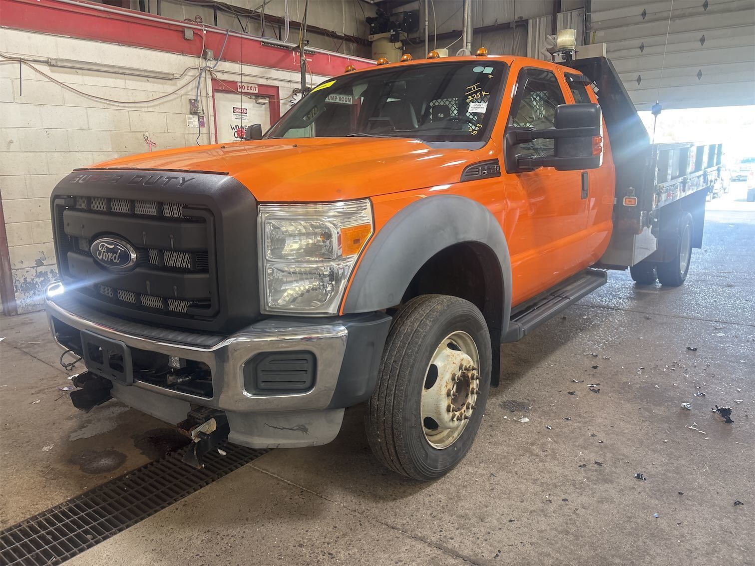 Ford F-550