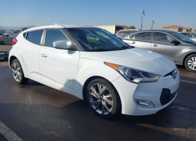 2017 HYUNDAI Veloster