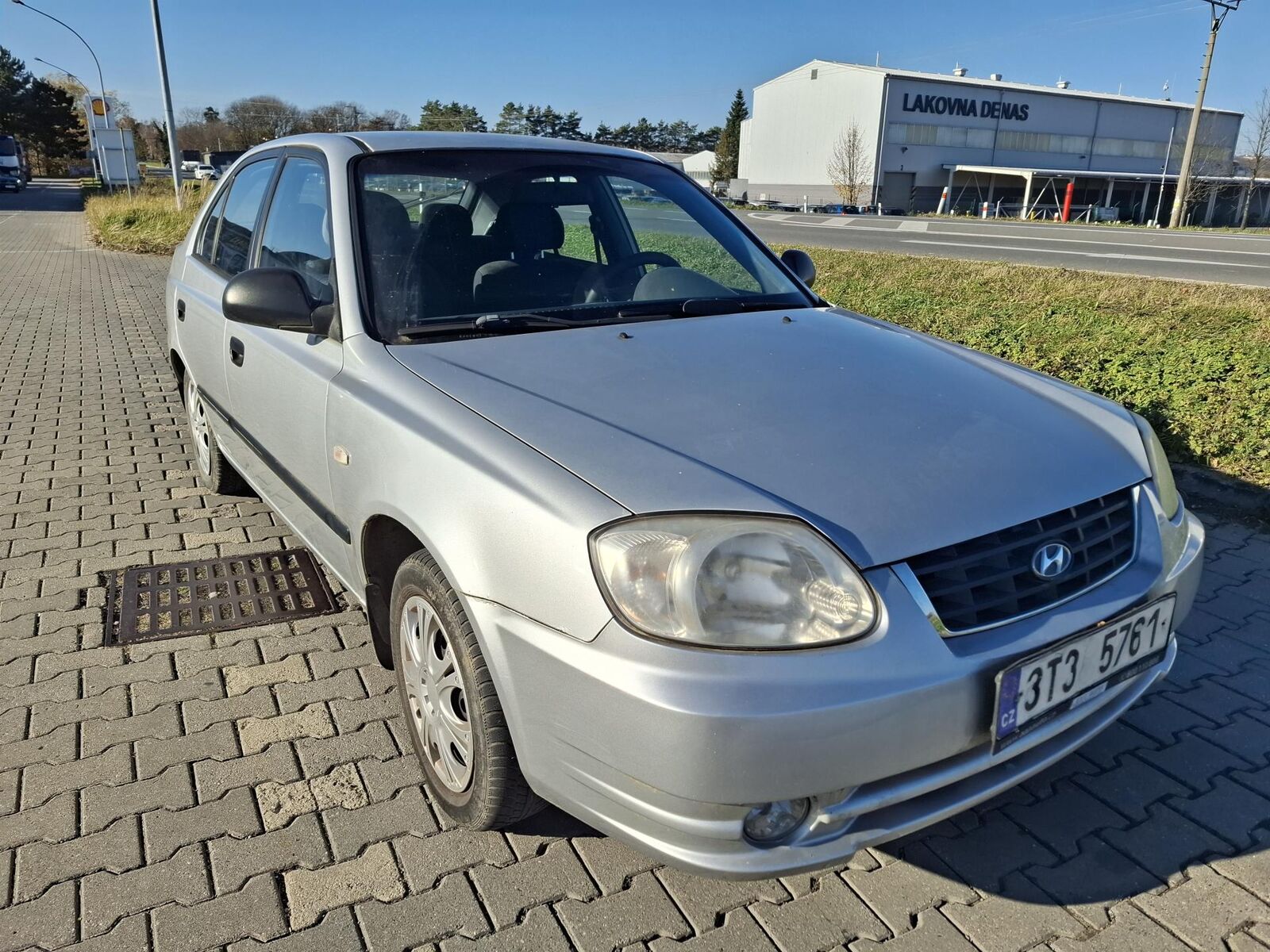 2005 HYUNDAI Accent