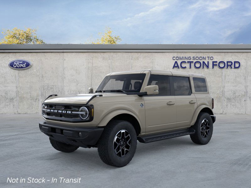 2025 FORD Bronco