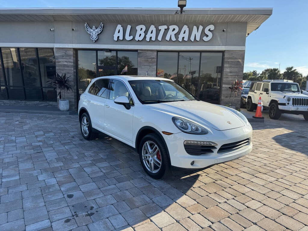 2011 PORSCHE Cayenne