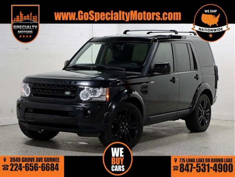 Land Rover LR4