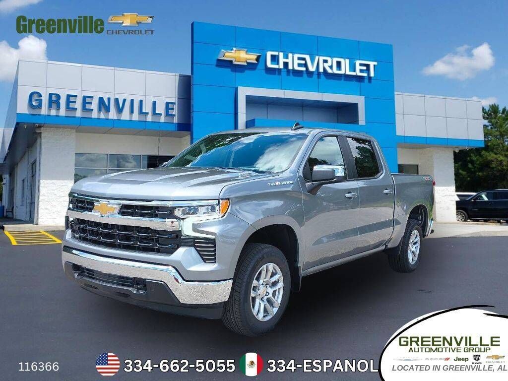 2026 CHEVROLET Silverado