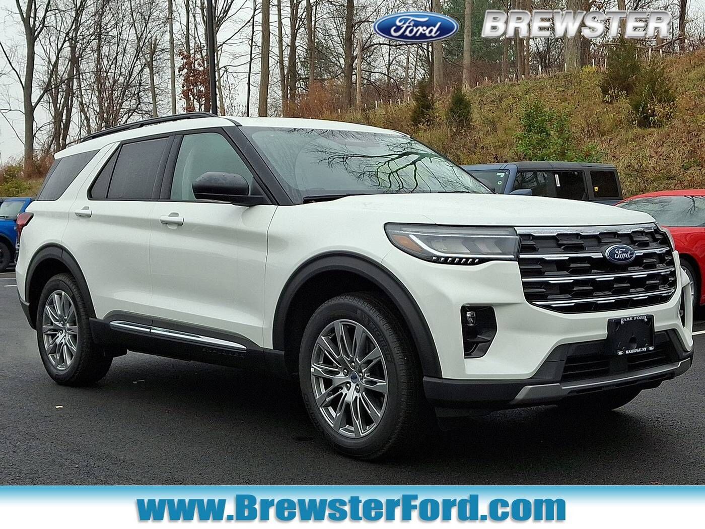 2025 FORD Explorer