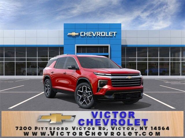 2026 CHEVROLET Traverse