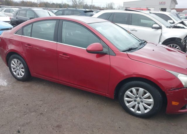 2011 CHEVROLET Cruze