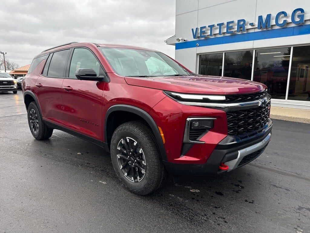 2026 CHEVROLET Traverse