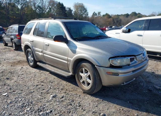 2002 OLDSMOBILE Bravada
