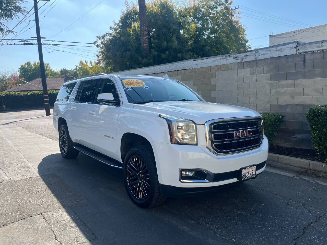 2018 GMC Yukon XL