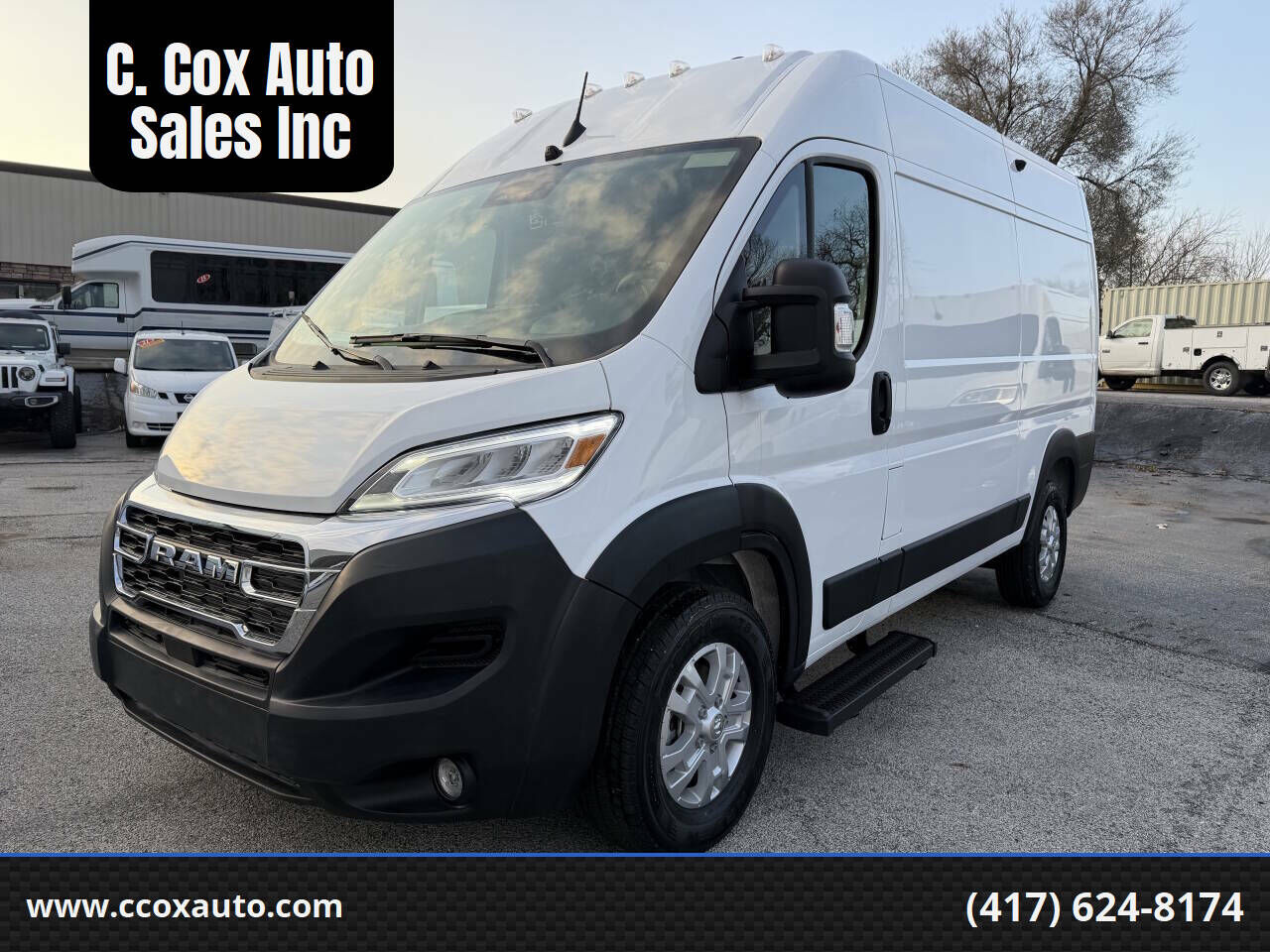 2025 RAM Promaster 1500