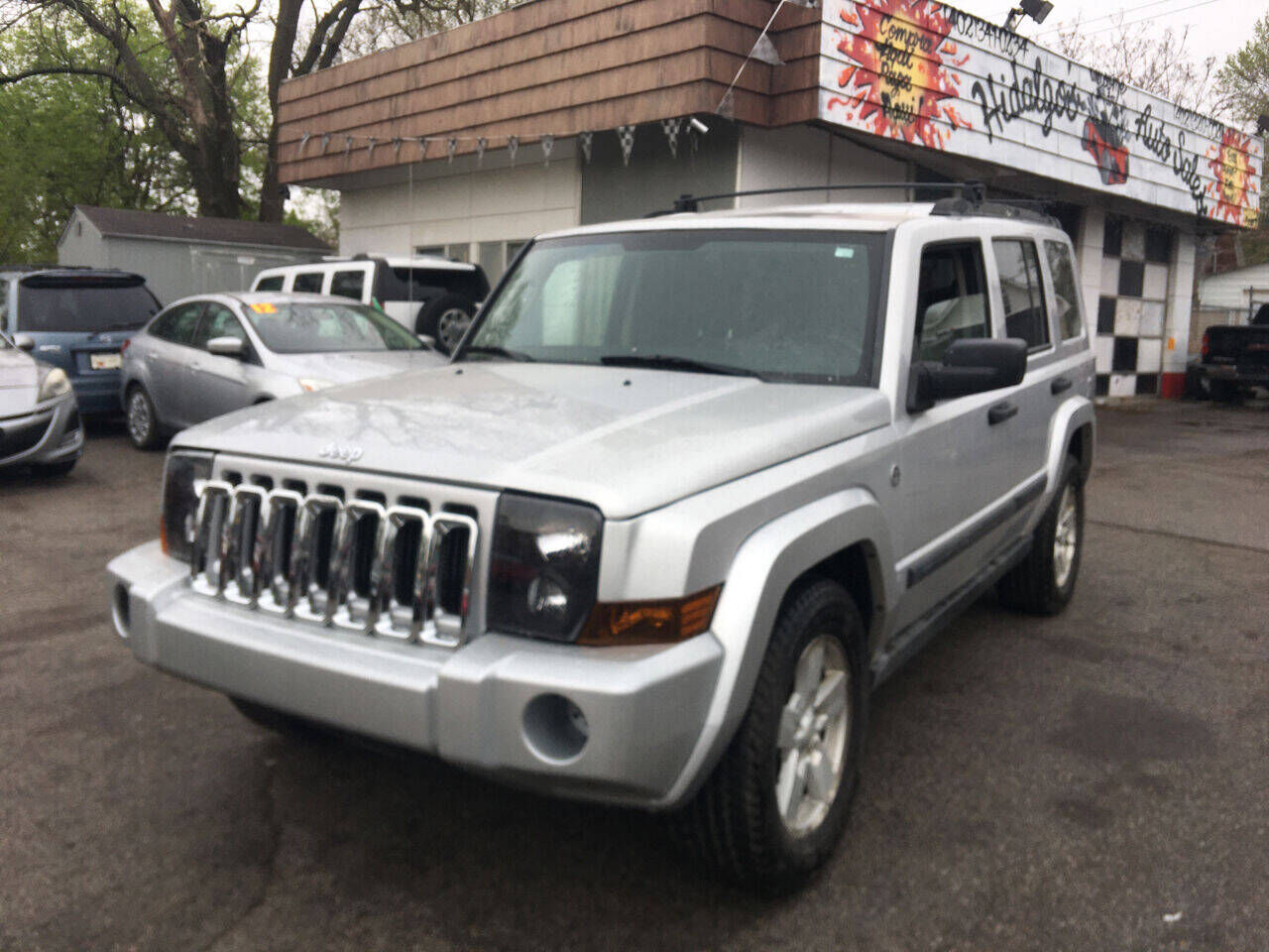 2006 JEEP Commander