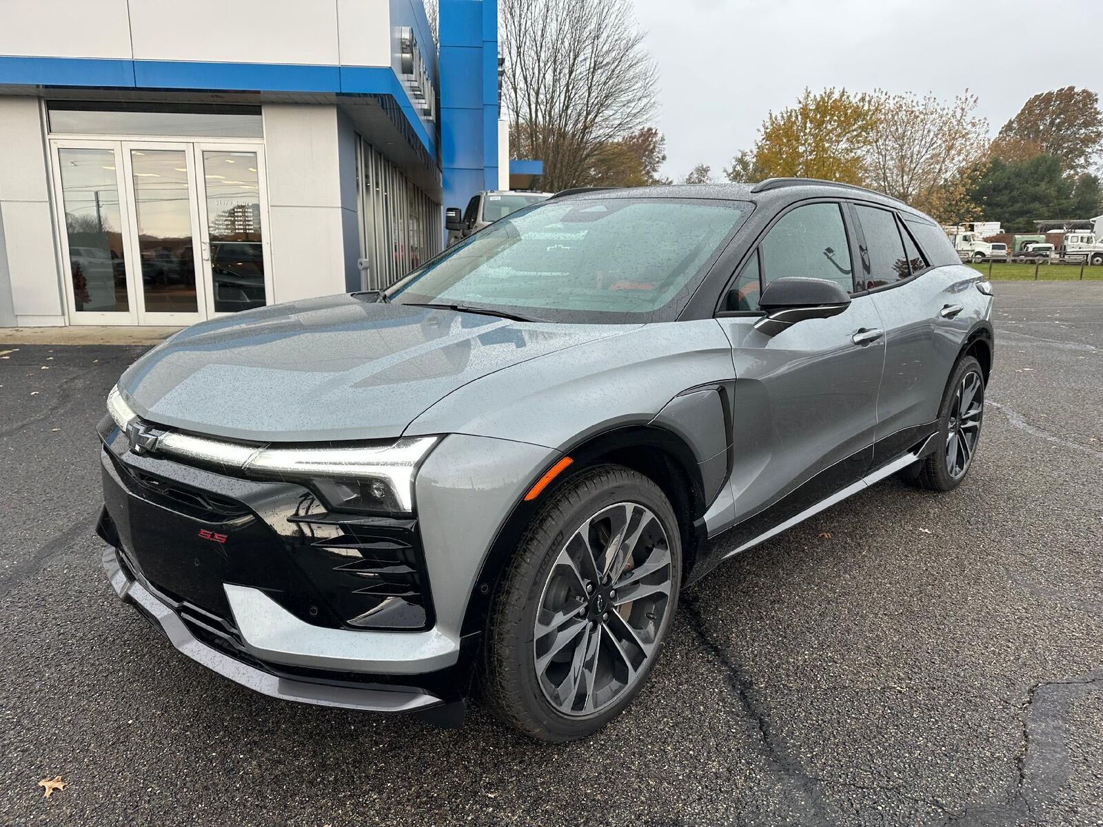 2026 CHEVROLET Blazer EV