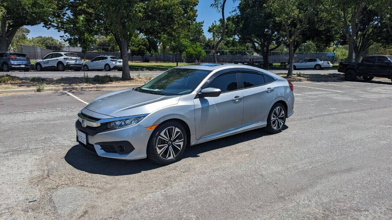 2016 HONDA Civic