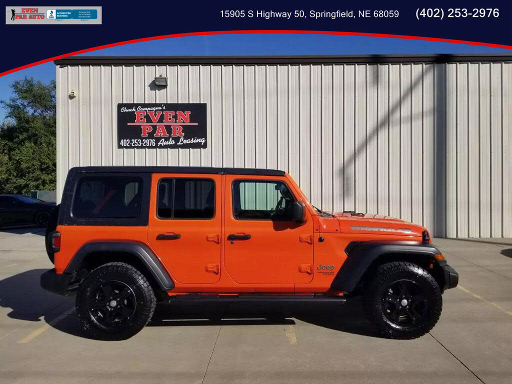 2019 JEEP Wrangler