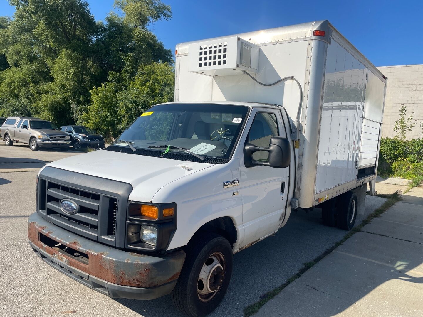 Ford E-450
