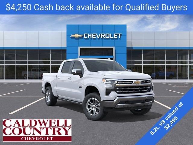 2026 CHEVROLET Silverado