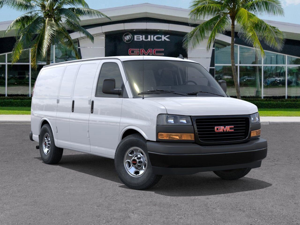2025 GMC Savana