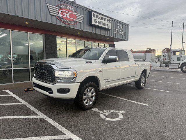 2019 RAM 3500