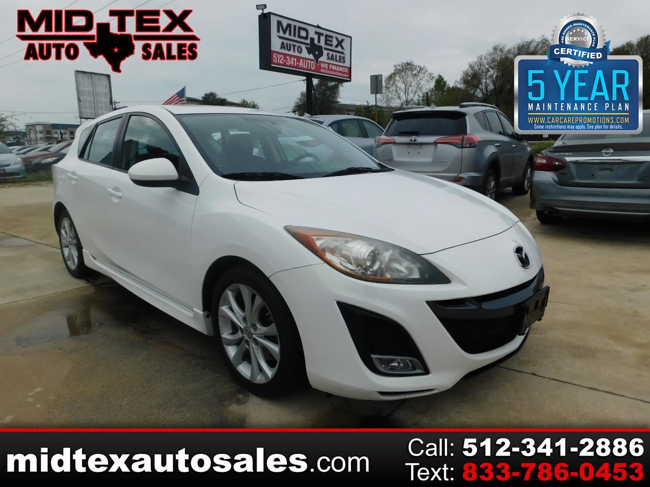 2011 MAZDA Mazda3