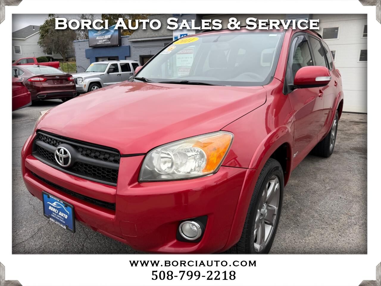 2011 TOYOTA RAV4